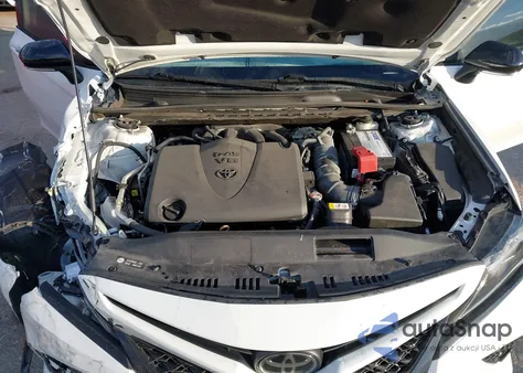 2022 Toyota Camry Trd from USA, damaged, VIN 4T1KZ1AK4NU061996